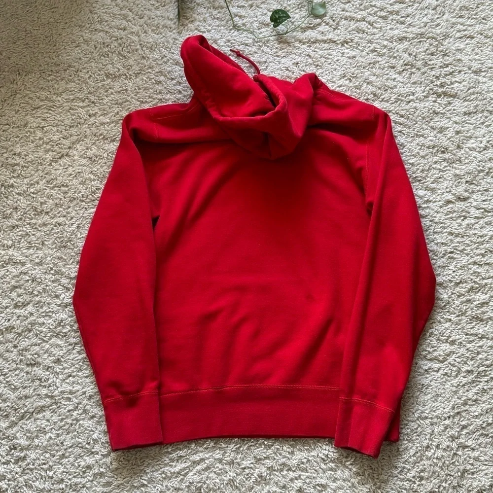 Nike Women’s Red Slim Fit Red Hoodie size L